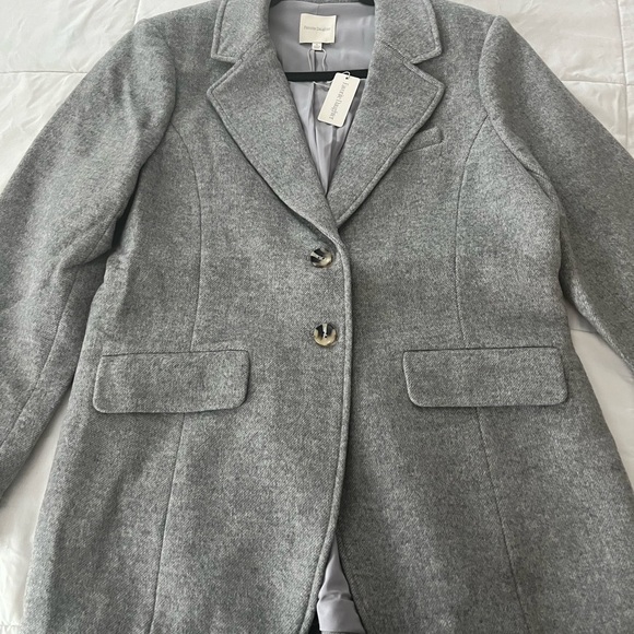 Favorite Daughter Gray Wool Blazer - Picture 4 of 7